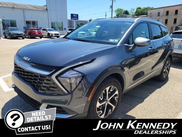 2023 Kia Sportage 2.5 EX AT AWD's photo