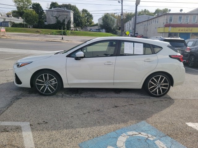2024 Subaru Impreza Sport