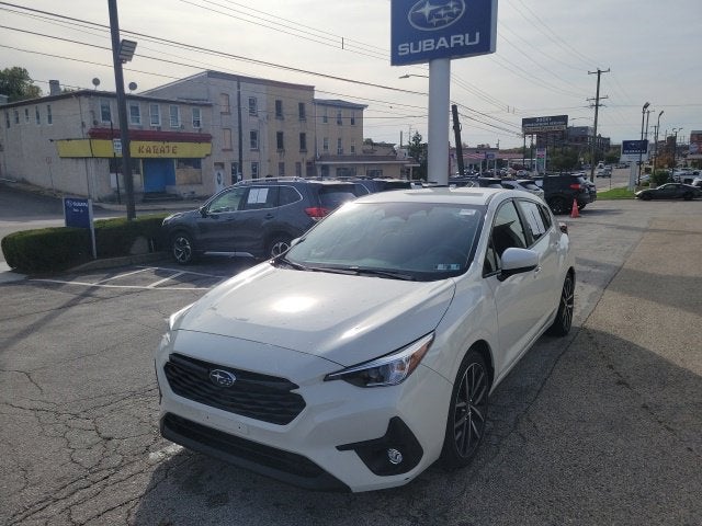 2024 Subaru Impreza Sport