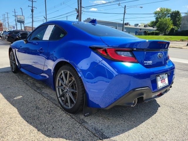 2022 Subaru BRZ Limited