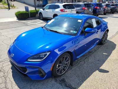 2022 Subaru BRZ Limited
