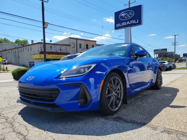 2022 Subaru BRZ Limited
