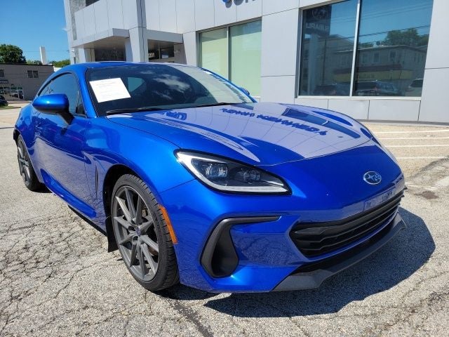 2022 Subaru BRZ Limited