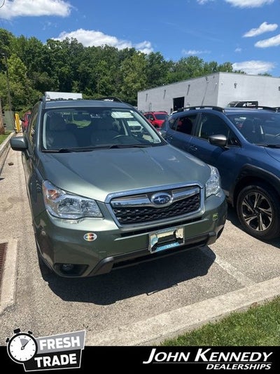 2016 Subaru Forester 2.5i Premium