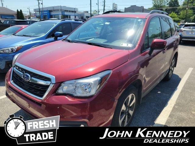 2018 Subaru Forester 2.5i Premium CVT's photo