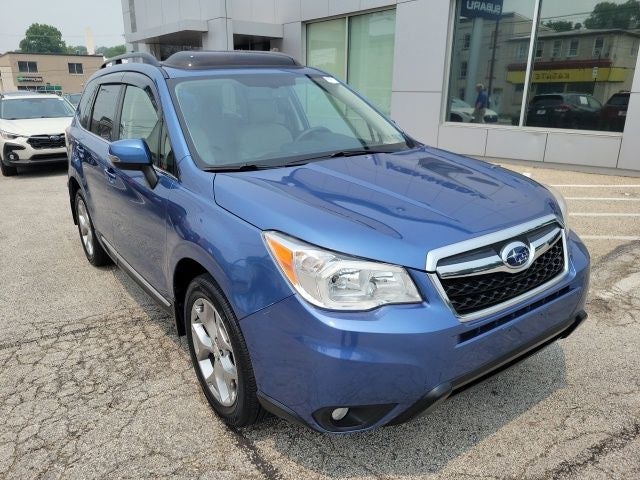 Used 2015 Subaru Forester i Touring with VIN JF2SJAUC9FH546517 for sale in Plymouth Meeting, PA