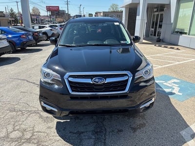 2017 Subaru Forester 2.5i Touring