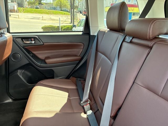 2017 Subaru Forester 2.5i Touring