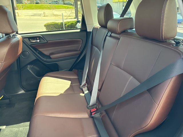 2017 Subaru Forester 2.5i Touring