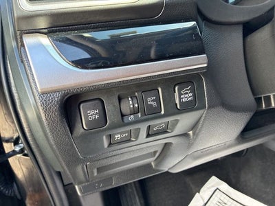 2017 Subaru Forester 2.5i Touring