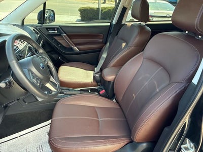 2017 Subaru Forester 2.5i Touring