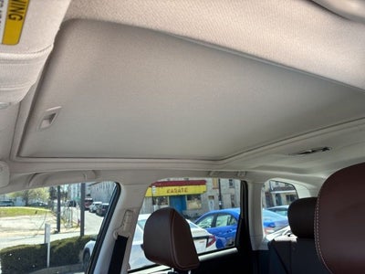 2017 Subaru Forester 2.5i Touring