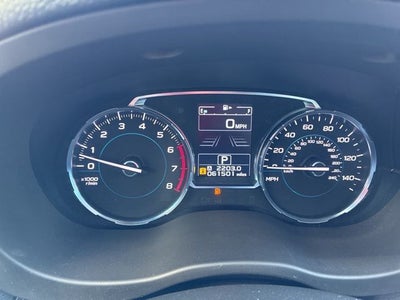 2017 Subaru Forester 2.5i Touring