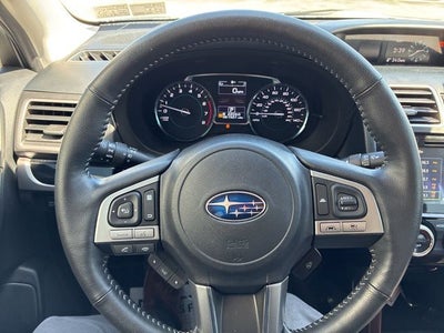 2017 Subaru Forester 2.5i Touring
