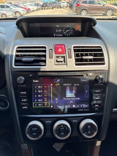 2017 Subaru Forester 2.5i Touring
