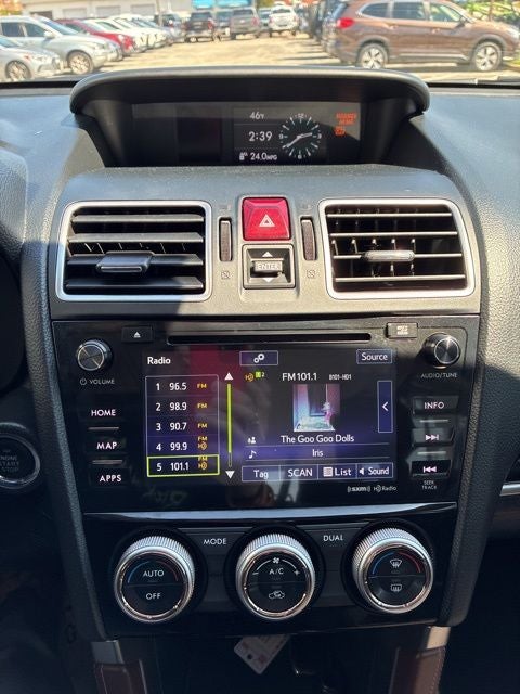2017 Subaru Forester 2.5i Touring