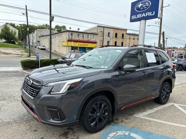 2024 Subaru Forester Sport