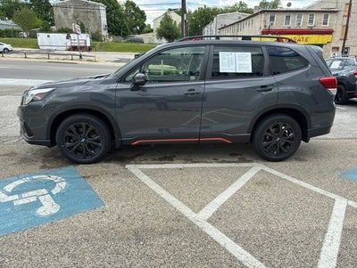 2022 Subaru Forester Sport