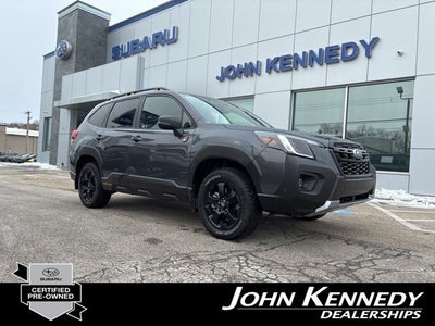 2025 Subaru Forester Wilderness