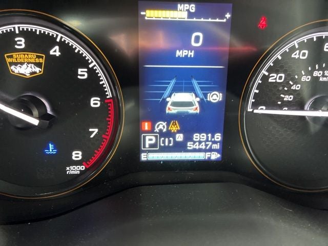 2025 Subaru Forester Wilderness