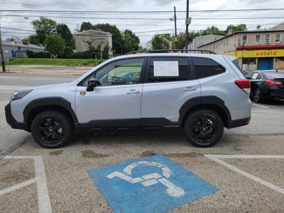 2025 Subaru Forester Wilderness