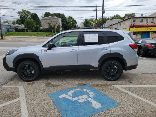 2025 Subaru Forester Wilderness