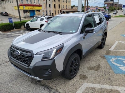 2025 Subaru Forester Wilderness