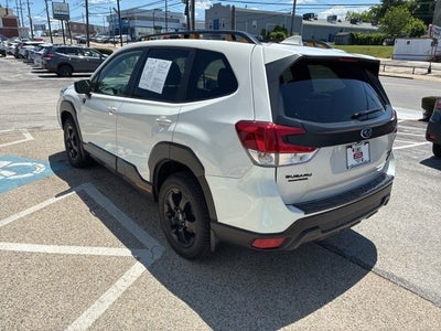 2022 Subaru Forester Wilderness