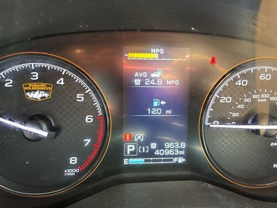 2022 Subaru Forester Wilderness