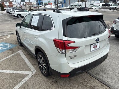 2023 Subaru Forester Limited