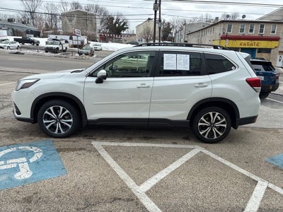 2023 Subaru Forester Limited