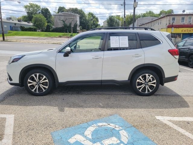 2023 Subaru Forester Limited