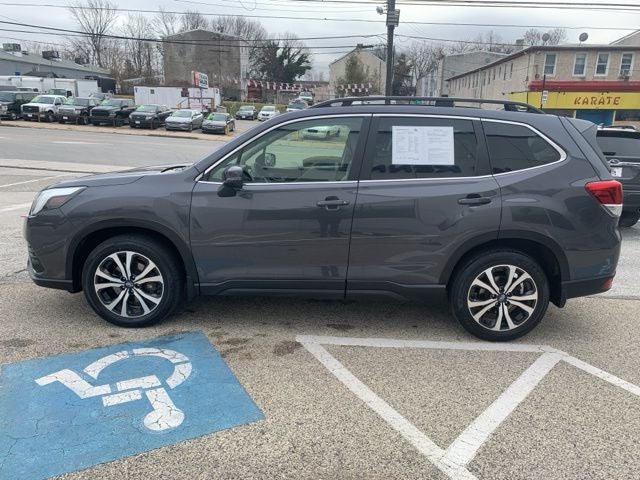 2022 Subaru Forester Limited