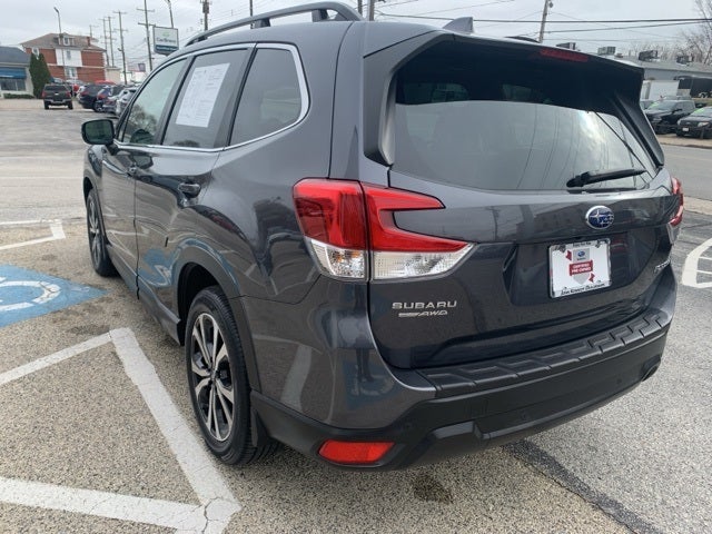 2022 Subaru Forester Limited