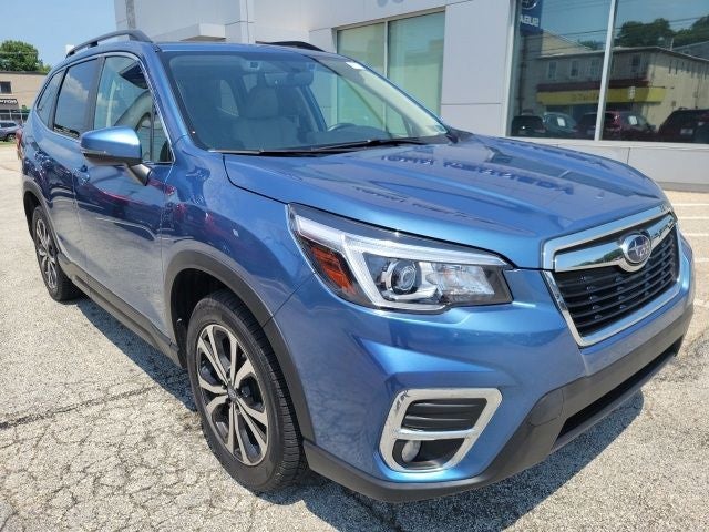 Used 2019 Subaru Forester Limited with VIN JF2SKASC9KH418241 for sale in Plymouth Meeting, PA