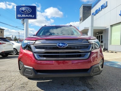 2025 Subaru Forester Premium