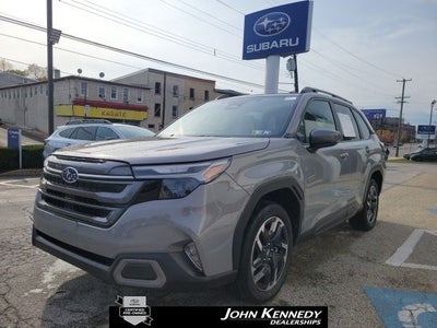 2025 Subaru Forester Limited