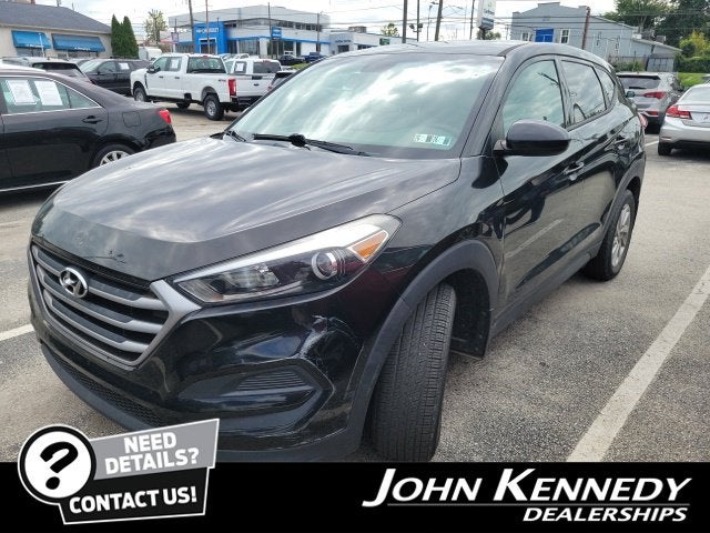 2018 Hyundai Tucson SE