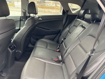 2017 Hyundai Tucson SE Plus