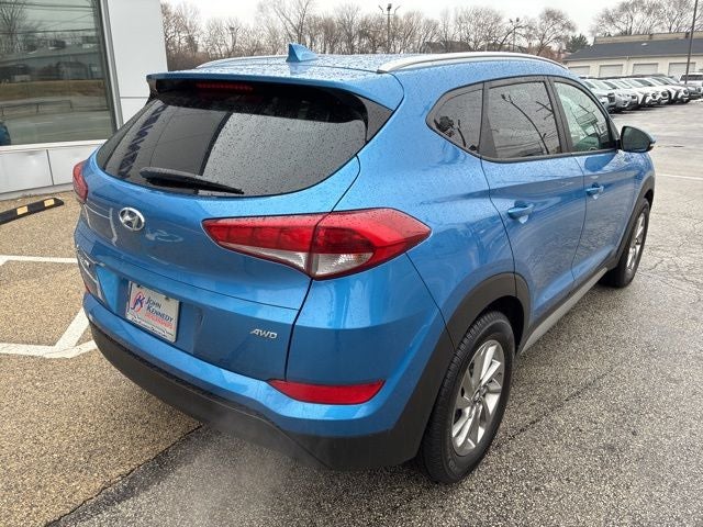 2017 Hyundai Tucson SE Plus