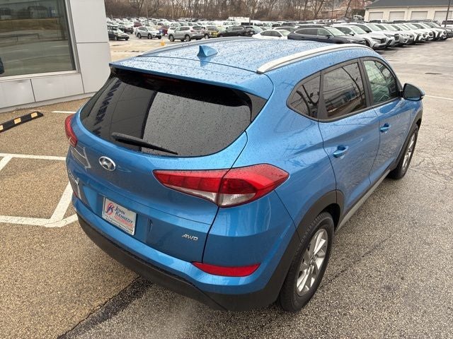 2017 Hyundai Tucson SE Plus