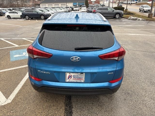 2017 Hyundai Tucson SE Plus