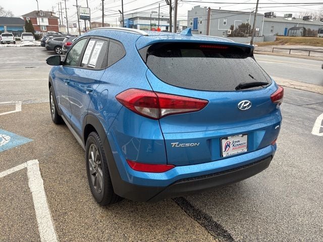 2017 Hyundai Tucson SE Plus