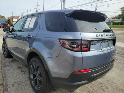 2023 Land Rover Discovery Sport SE