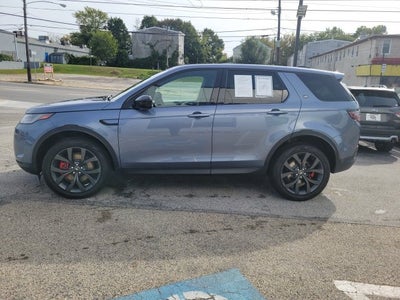 2023 Land Rover Discovery Sport SE