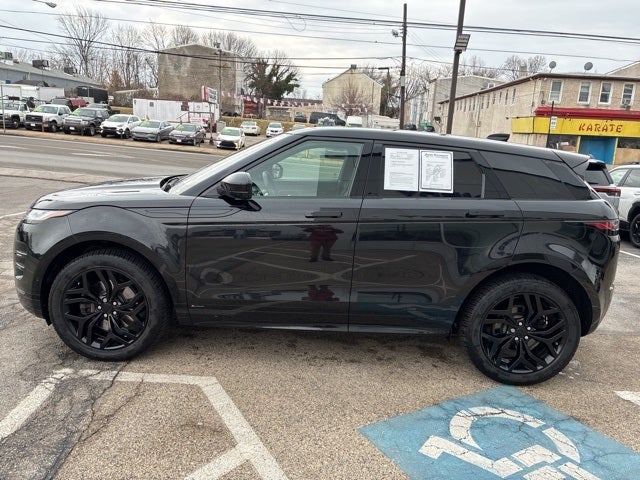 2020 Land Rover Range Rover Evoque R-Dynamic SE