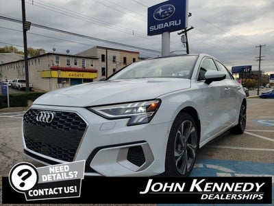2022 Audi A3 40 Premium Plus