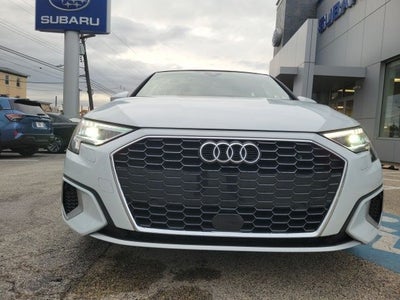 2022 Audi A3 40 Premium Plus