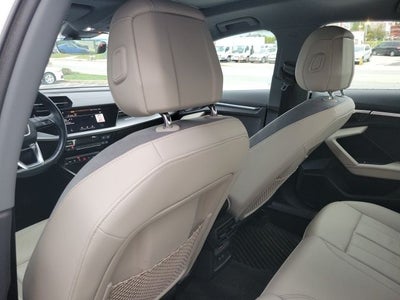2022 Audi A3 40 Premium Plus