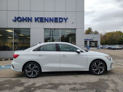 2022 Audi A3 40 Premium Plus